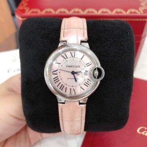 Reloj mecánico de la Sra. Cartier wsbb0002