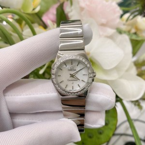 Omega Lady quartz Constellation series 24