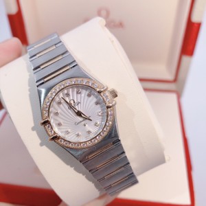 Omega Lady quartz Performance cargo Omega Constellation series 160 aniversario de quartz Women s Watch