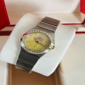 Omega Lady quartz Table Omega Constellation Series