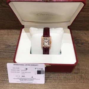 Lady Cartier quartz Performance cargo Cartier chocolate tank trasero con diamantes quartz juego completo de relojes femeninos