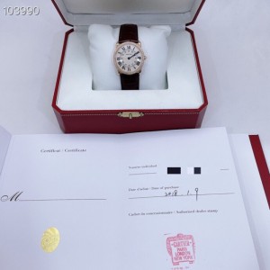 Sra. Cartier quartz Watch Sra.