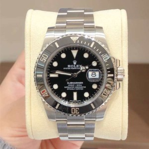 Reloj mecánico Rolex para hombres 116610ln97200