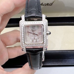 La Sra. Chopin quartz Performance Goods Chopin Happy Diamonds fine Steel after Diamonds full Star quartz Women s Watch