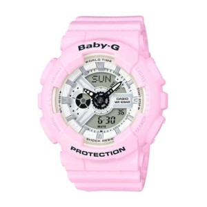 Reloj deportivo impermeable y a prueba de golpes de cuarzo de la Sra. Casio