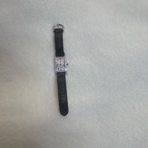 Reloj mecánico de la Sra. Cartier clásico Diamante de platino