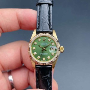 Diario de relojes mecánicos de la Sra. Rolex 6917