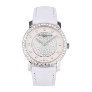 Sra. Jiang shidenton diamante original para chicas de relojes de cuarzo