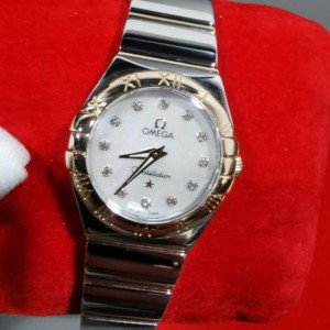 Omega Lady quartz Table Omega Constellation Series