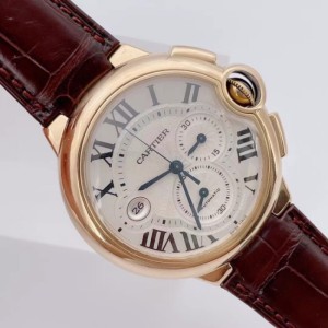 Cardia Men s Machinery Performance cargo Cardia Blue balloon time 18k Rose Gold Automatic Machinery men s Watch