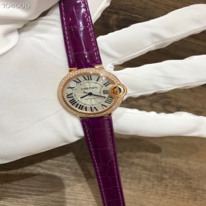 Sra. Cartier reloj mecánico Sra.