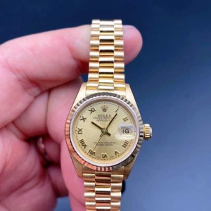 Diario de relojes mecánicos de la Sra. Rolex 69.178