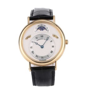 Baoji hombre reloj mecánico chico