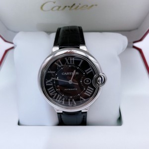 Cardia Men s Machinery Performance cargo Cardia Blue balloon 42 metros de diámetro disco negro Reloj automático masculino