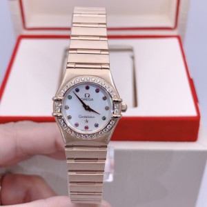 Omega Lady quartz Performance cargo Omega constelación Rainbow goddess quartz Women s Watch