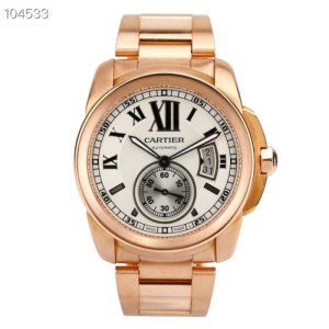 Relojes mecánicos Cartier para hombres