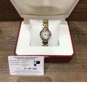 Sra. Cartier quartz Watch Girl