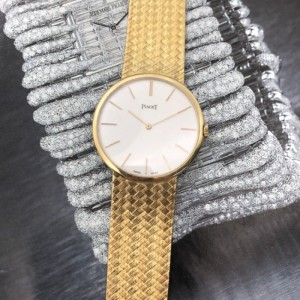 Conde reloj mecánico Conde 18k reloj femenino de oro