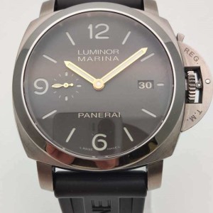 Relojes mecánicos masculinos de panahai relojes mecánicos automáticos de la serie luminor 1950 relojes masculinos de 44 mm