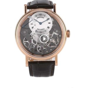 Baoji hombre reloj mecánico chico