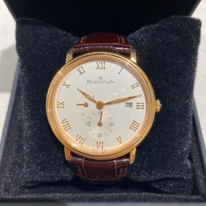 Baoper Men s Machinery Watch Classic Series 40 mm de diámetro 18k Rose Gold