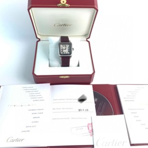 Relojes mecánicos de la Sra. Cartier relojes mecánicos de la serie Sanders w20126x8 relojes mecánicos de la mujer