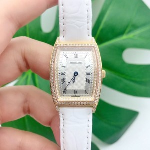 Serie de herencia de relojes mecánicos de la Sra. Baoji 8671ba18k diamante original de oro