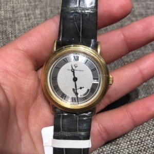 Sra. zhibai reloj mecánico zhibai reloj único zhibai 18 kjin