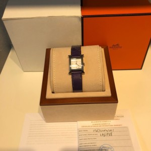 Reloj de cuarzo de la Sra. Hermes