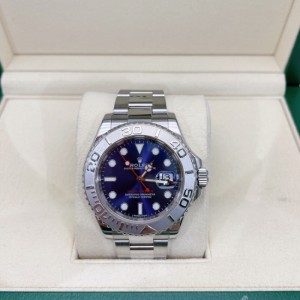 Rolex Men s Machinery Performance cargo Rolex 116622 yate mingshi 40 tabla de diámetro disco azul