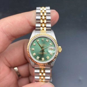 Rolex Sra. reloj mecánico tipo de registro 69173