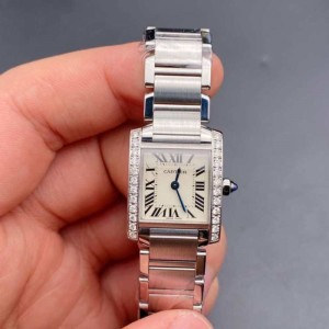 Sra. Cartier quartz Watch tank Series w51008q3