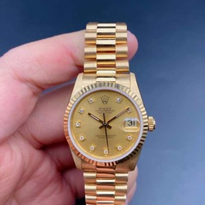 Rolex Sra. reloj mecánico tipo de registro 68278