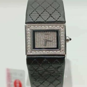 Reloj de cuarzo de la Sra. Chanel reloj de cuarzo de la Sra. Chanel