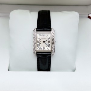 Ms Cartier quartz Table Cartier tank after Drilling