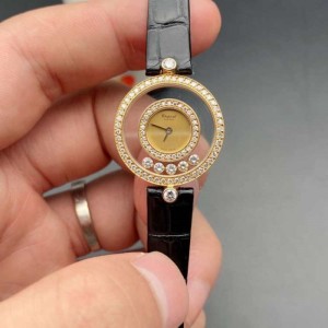 Sra. Chopin quartz Watch Happy Diamond Series