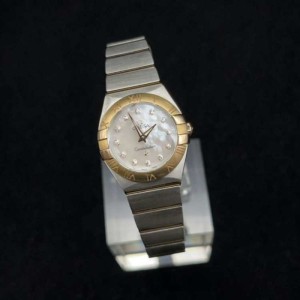 Omega Lady quartz Table Omega Constellation Series