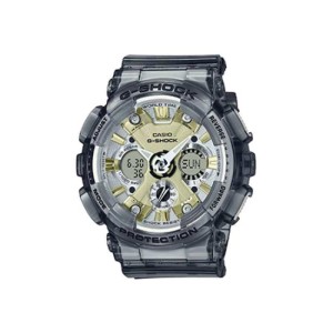 Reloj de cuarzo de la Sra. Casio Casio G - block hielo resistente nuevo reloj deportivo neutro impermeable y a prueba de golpes de cristal de hielo gris