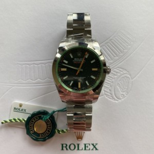 Rolex metro mecánico masculino Rolex 116400 GV