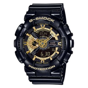 Reloj de cuarzo para hombres Casio Casio G - block reloj deportivo de moda de oro negro ga110