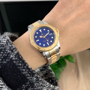 Rolex Lady Machinery Performance cargo Rolex Yacht famous Series 18k Golden Seiko Steel Automatic Machinery Women s Watch