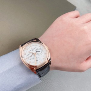 Jiangshi dandon kuidley Series 18k Rose Gold Automatic Machinery Men s Watch