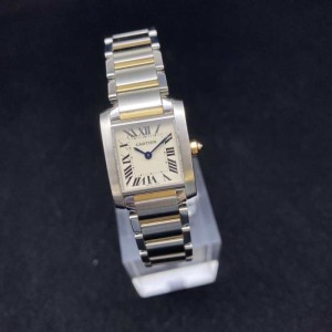 Sra. Cartier quartz meter Cartier tank Series