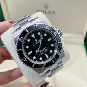 Rolex hombre reloj mecánico sumergible negro sin experiencia