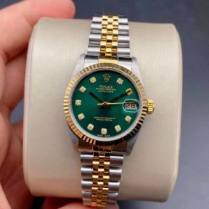 Rolex Sra. reloj mecánico tipo de registro 68273