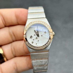 Omega Lady quartz Table Omega Constellation Series