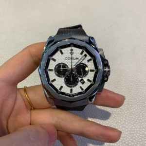 Kunlun Men s Machinery Watch Kunlun Admiral series titanium Metal panda Plate Automatic Machinery