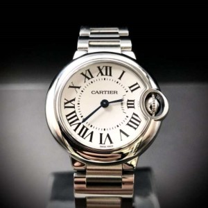 Sra. Cartier superficie de cuarzo Cartier 28 globo azul