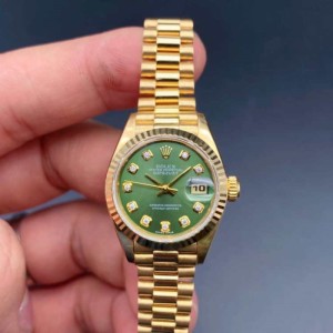 El reloj mecánico de la Sra. Rolex 69.178 diarios