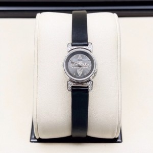 Sra. Louis Vuitton quartz meter Tambour glamour series original Diamonds